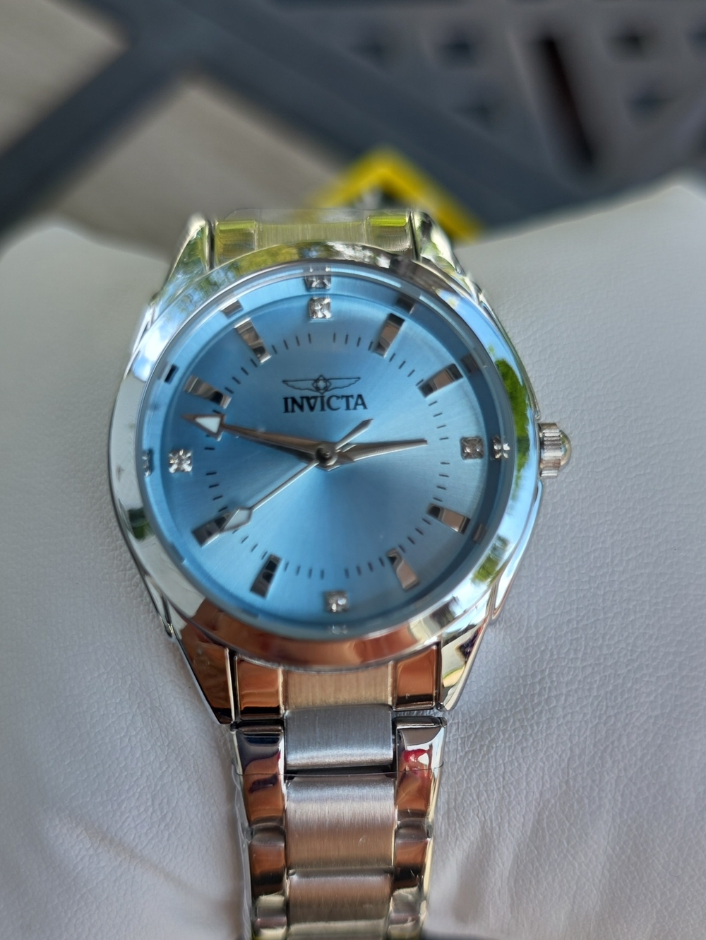 540.  Invicta Celestial 70246 with Quartz Blue Dial - 30 mm.